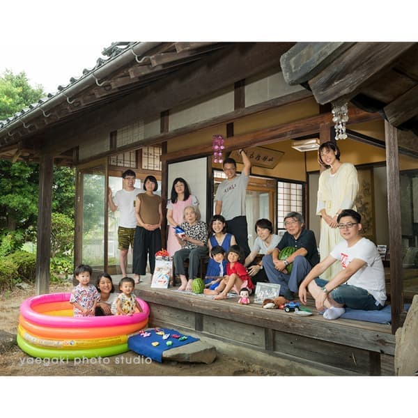 我が家がたからもの写真展サンプル