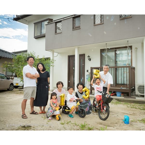 我が家がたからもの写真展サンプル