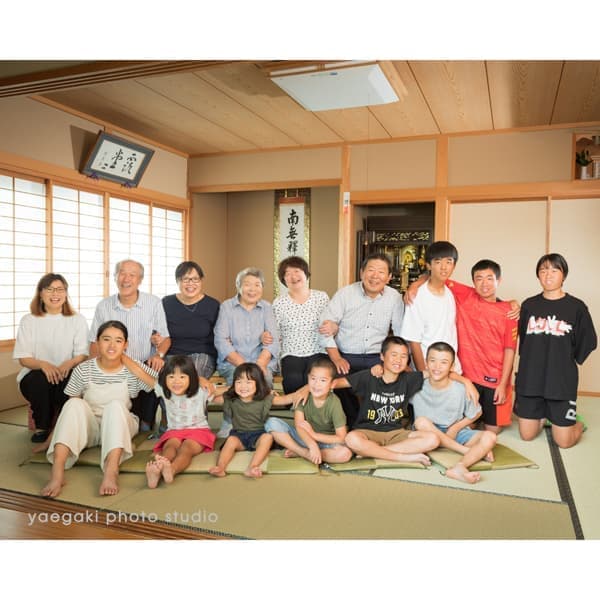 我が家がたからもの写真展サンプル