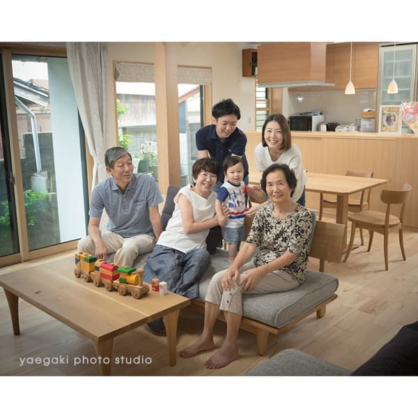 我が家がたからもの写真展サンプル