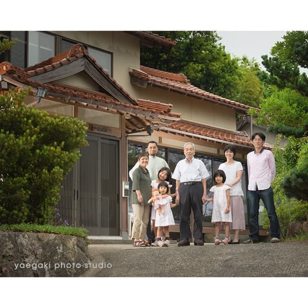 我が家がたからもの写真展サンプル