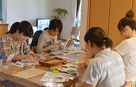 アフバムカフェイメージ