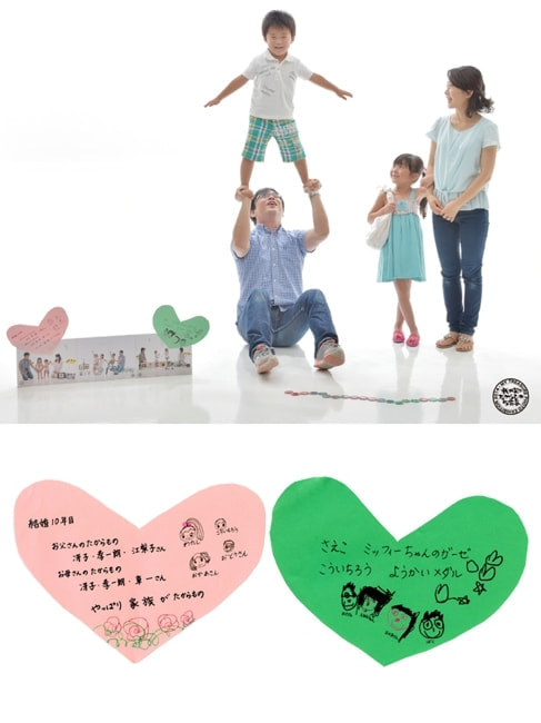 我が家のたからもの写真展サンプル