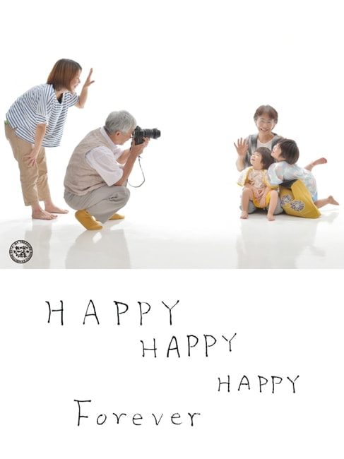 我が家のたからもの写真展サンプル