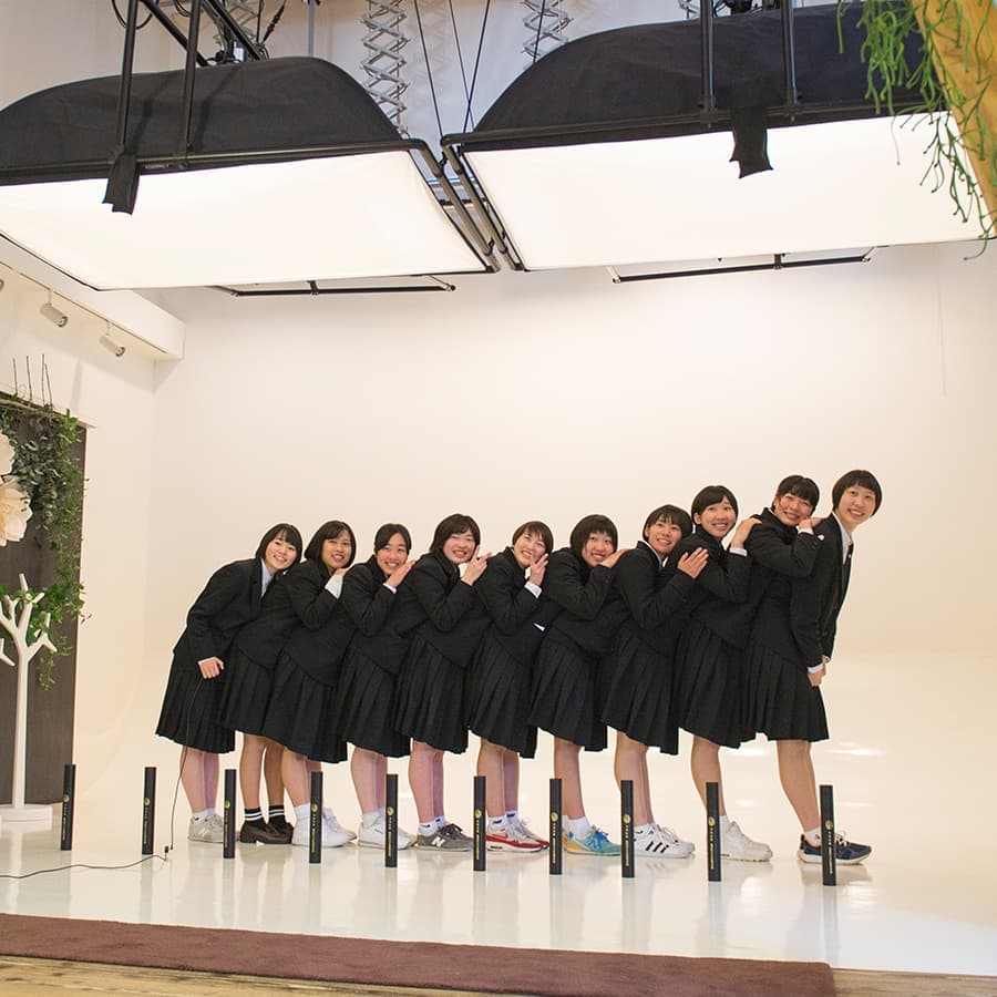 モニター見ながら