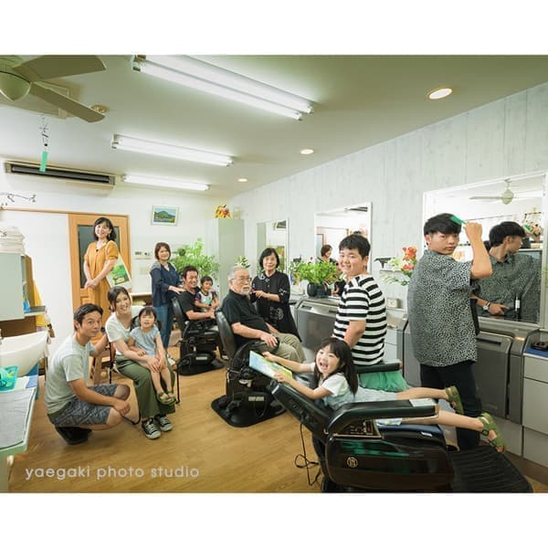 我が家がたからもの写真展サンプル