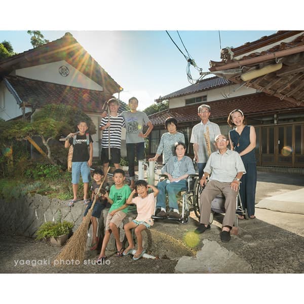 我が家がたからもの写真展サンプル