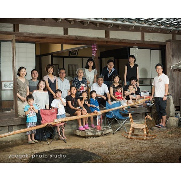 我が家がたからもの写真展サンプル