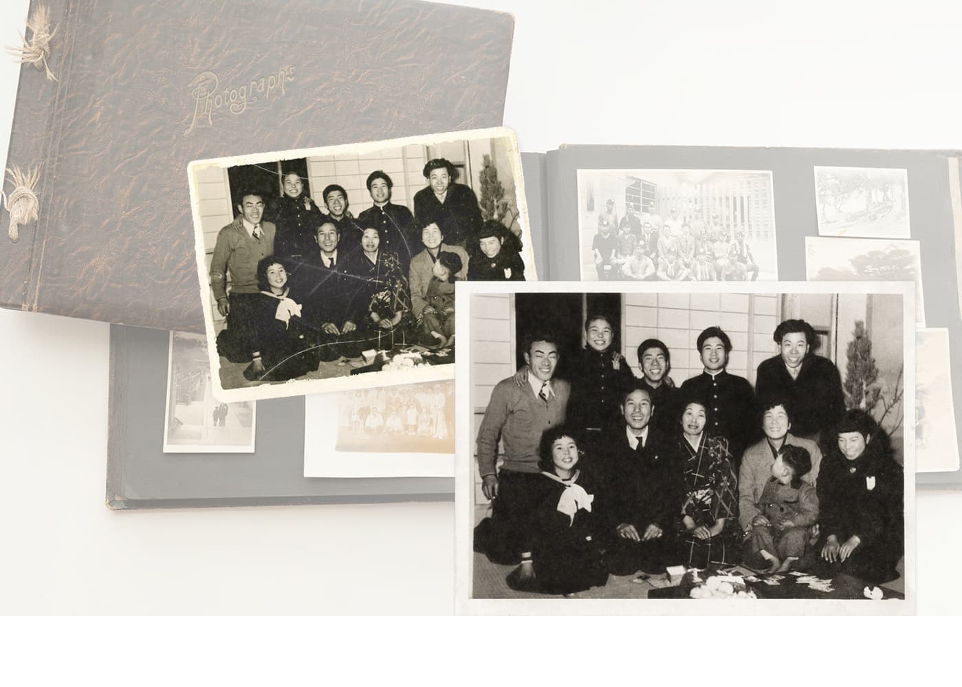 写真復元サービストップイメージ