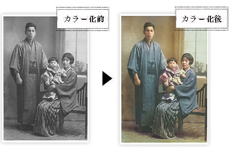 カラー化