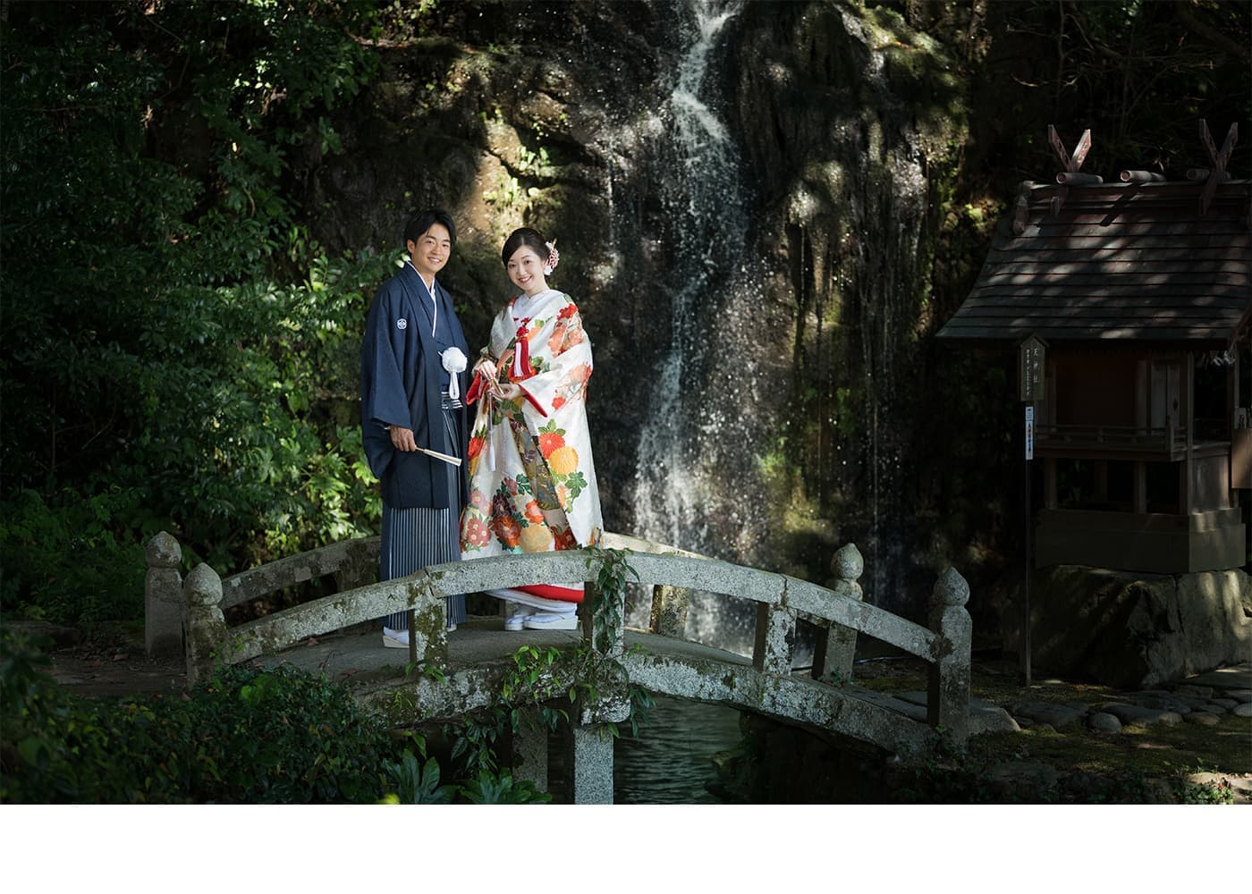 出雲教結婚写真