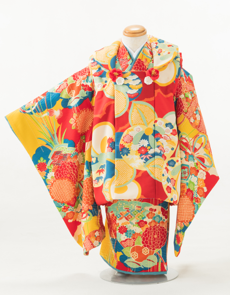 七五三レンタル衣装/和装